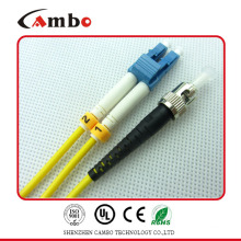 Baja pérdida de inserción Cable de conexión de fibra LC-ST en redes de área local